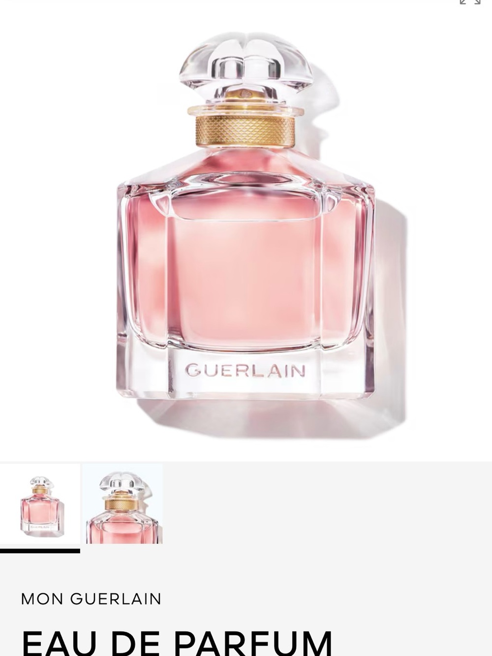 GUERLAIN  Mon Guerlain Eau de Parfum 100 ml Bottle *new without box*